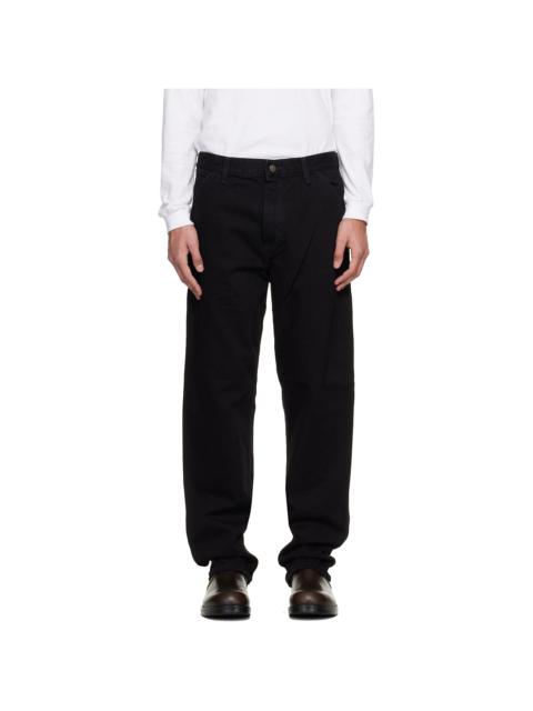 Carhartt Black Single Knee Jeans