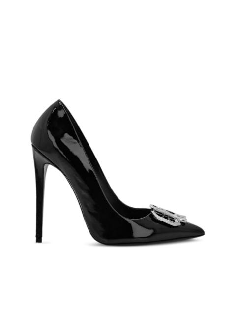 PHILIPP PLEIN Gothic high-heel pumps