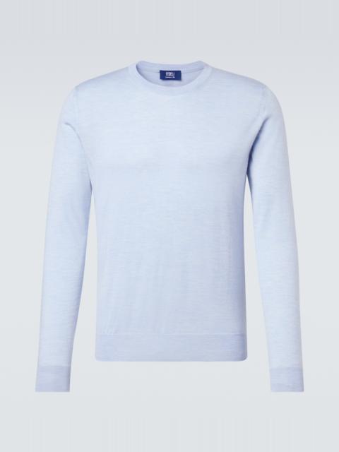 FEDELI Argentina cashmere and silk sweater