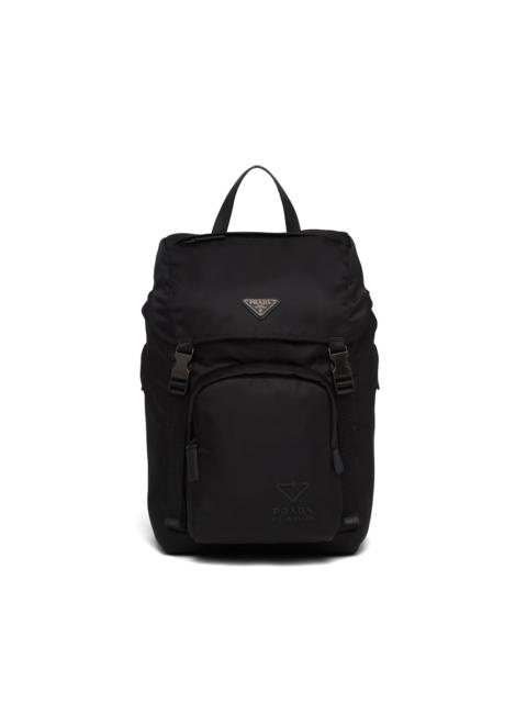 Prada Re-Nylon and Saffiano leather backpack