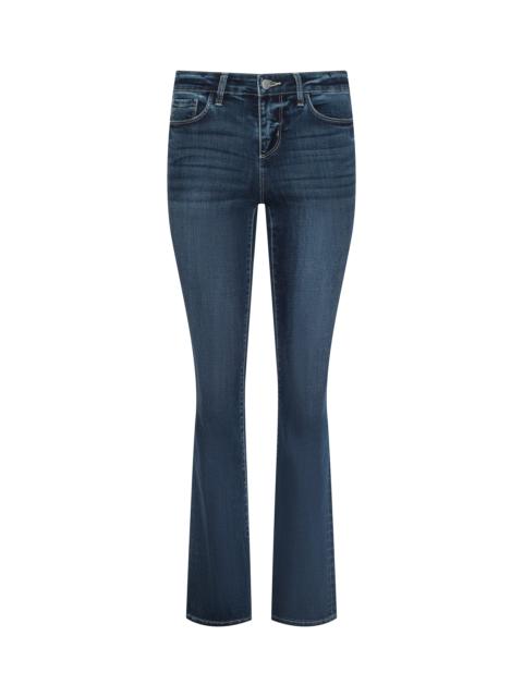Cara Low-Rise Bootcut Jean