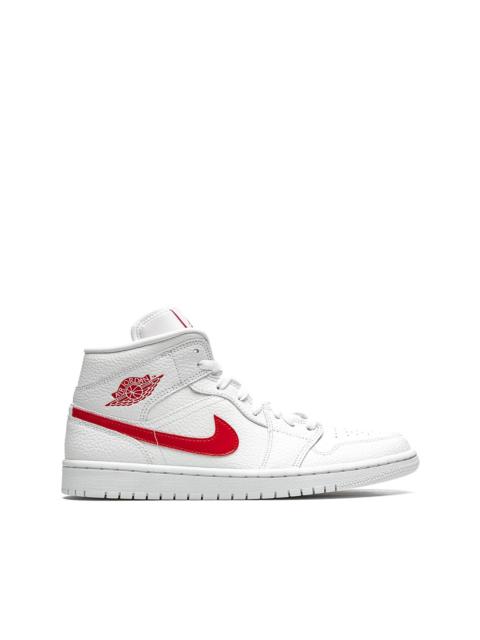 Air Jordan 1 Mid "University Red" sneakers