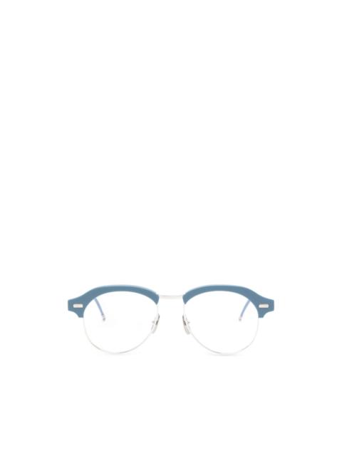 Thom Browne round-frame glasses