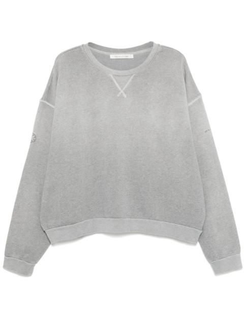 1017 ALYX 9SM garment-dyed sweatshirt