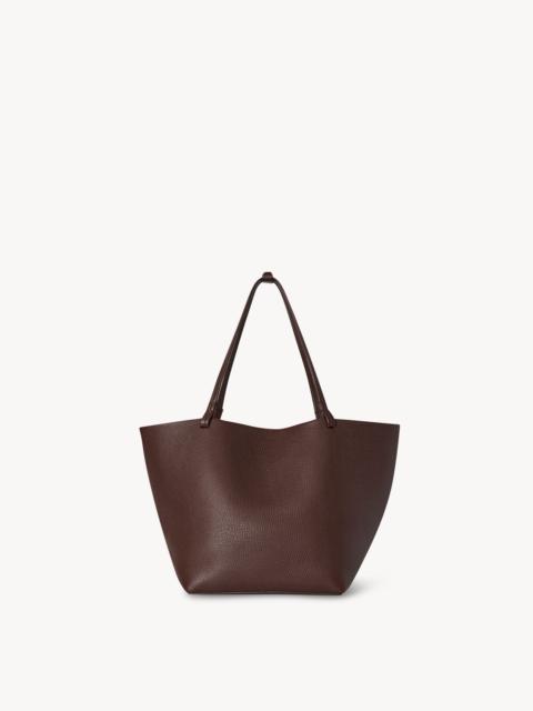 The Row Park Tote Three Bag in Leather