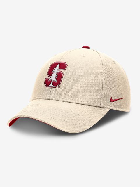Stanford Primetime Rise Men's Nike Dri-FIT College Trucker Adjustable Hat