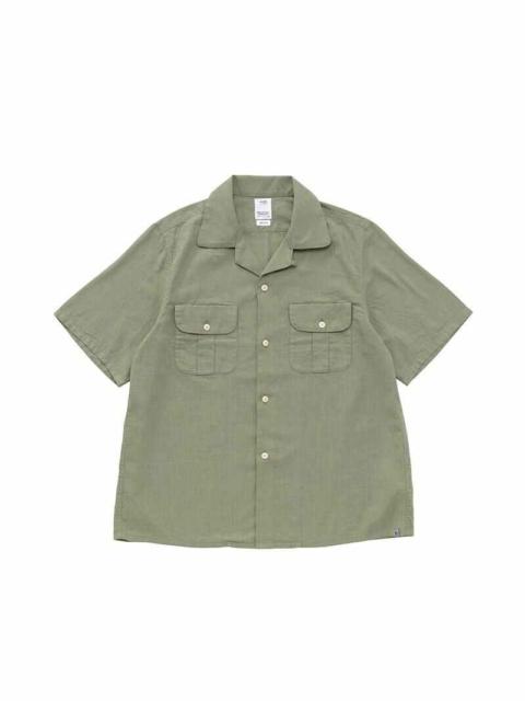 KEESEY G.S. SHIRT S/S GREEN