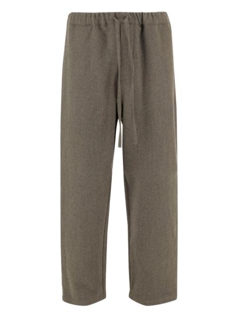DARKPARK drawstring wool trousers