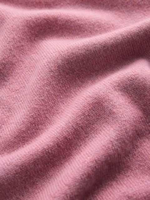 BODEN Elsie Cashmere Crew Sweater-Pink Heather