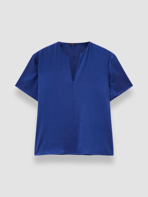 JOSEPH Gala Silk Satin Blouse