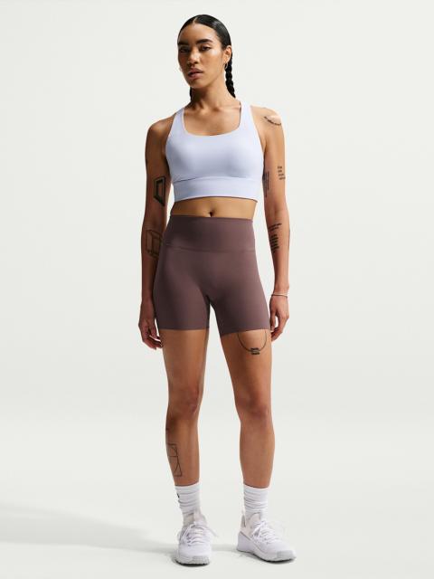 Nike Nike Zenvy Women's High-Waisted 5" Biker Shorts
