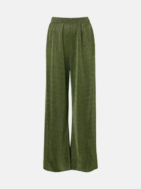 Oséree Lumière wide-leg pants