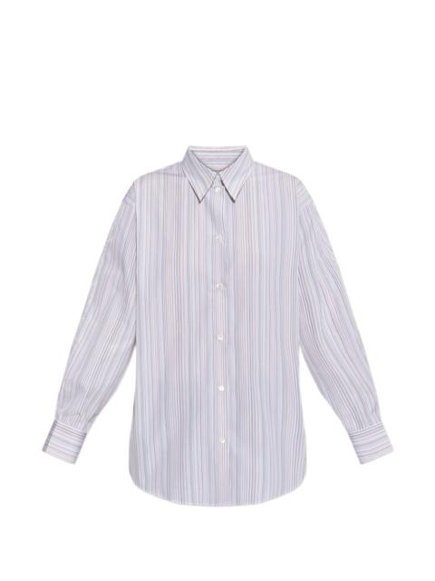 Paul Smith striped buttoned shirt