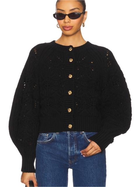 Zimmermann Hypnotic Cable Knit Cardigan