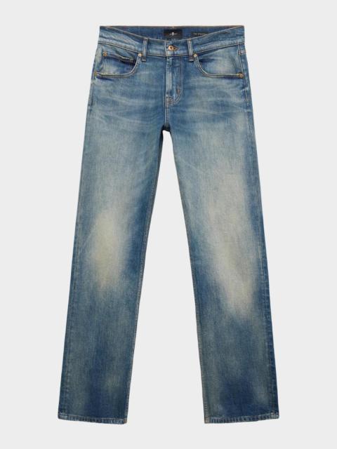 7 For All Mankind Men's The Straight 5-Pocket Jeans