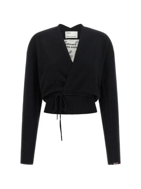 extreme cashmere n°516 Ella wrap-around cardigan