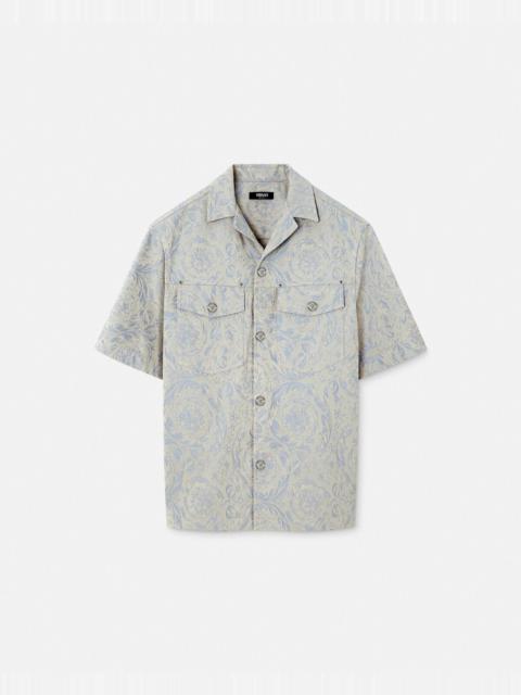 Barocco Jacquard Shirt