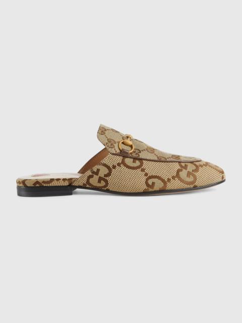 GUCCI Women's jumbo GG Princetown slipper