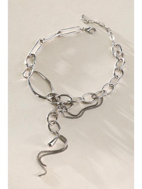 FREE PEOPLE Raven Choker Necklace