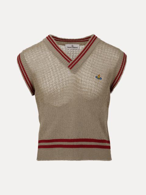 Vivienne Westwood DISTRESSED VEST