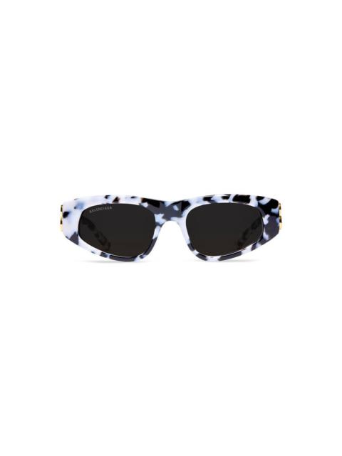 BALENCIAGA Women's Dynasty D-frame Sunglasses in White