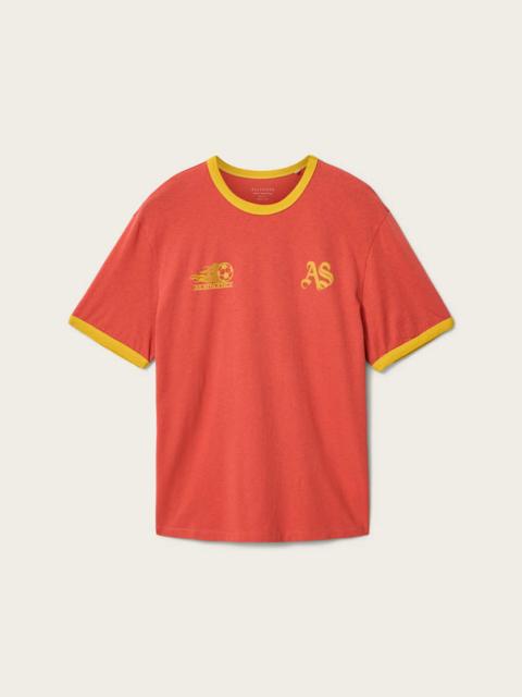 ALLSAINTS FURIA SHORT SLEEVE CREW NECK T-SHIRT