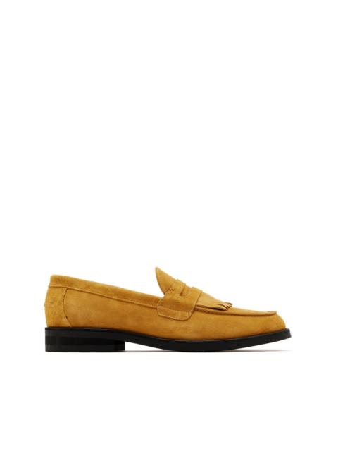 DUKE + DEXTER Wilde Fringe loafers