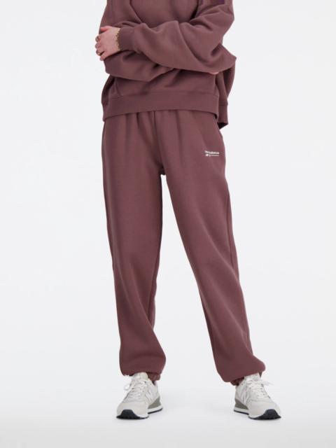 Linear Heritage Brushed Back Fleece Sweatpant