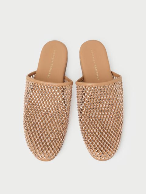 LOEFFLER RANDALL Roni Dune/Crystal Netted Slide