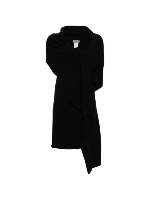 Yohji Yamamoto button-up long-sleeves cardigan