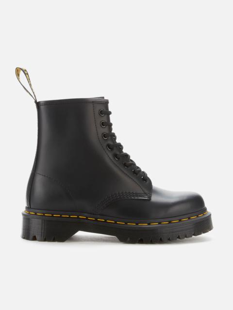 Dr. Martens Dr. Martens 1460 Bex Smooth Leather 8-Eye Boots - Black