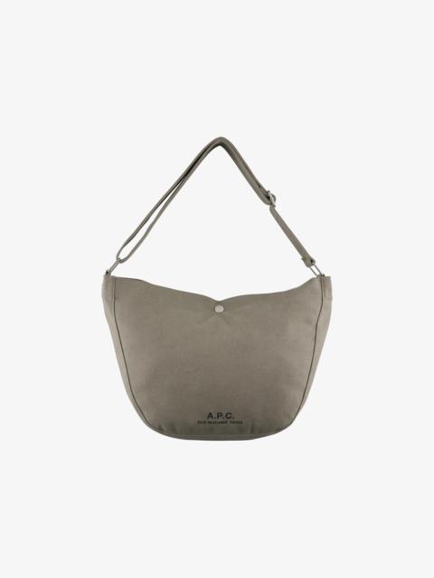 A.P.C. JOURNAL SMALL SATCHEL