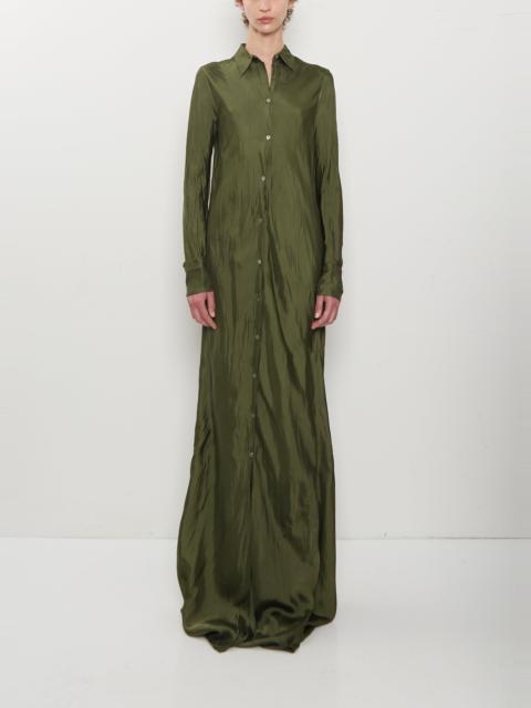Dries Van Noten Dalima Fluid Shirt Dress