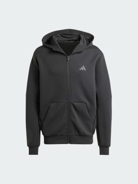 adidas Designed for Training Full-Zip Track Jacket