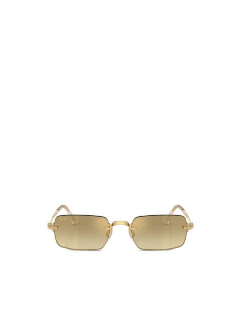 Ray-Ban x A$AP Rocky rectangle sunglasses
