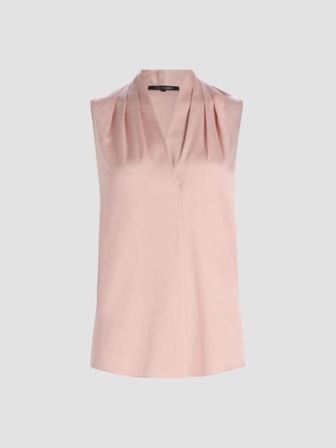 KOBI HALPERIN Women's Mila Sleeveless Silk-Blend Blouse - Ballerina Pink
