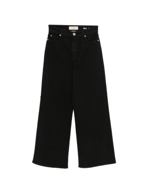 WEEKEND Max Mara wide-leg five-pockets trousers
