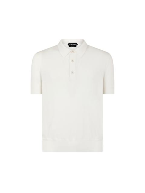 SUPERFINE SEA ISLAND COTTON POLO