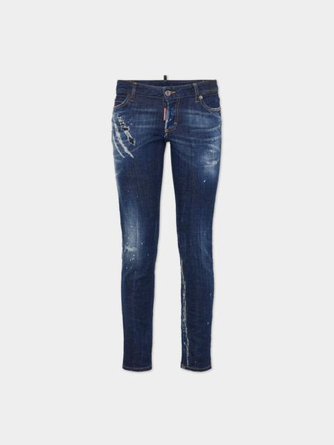 DARK CB WASH JENNIFER JEANS