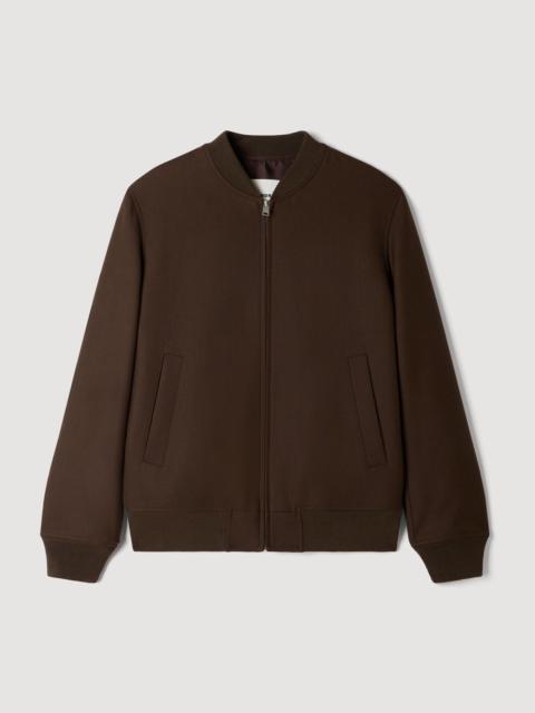 Sandro ZIP-UP JACKET