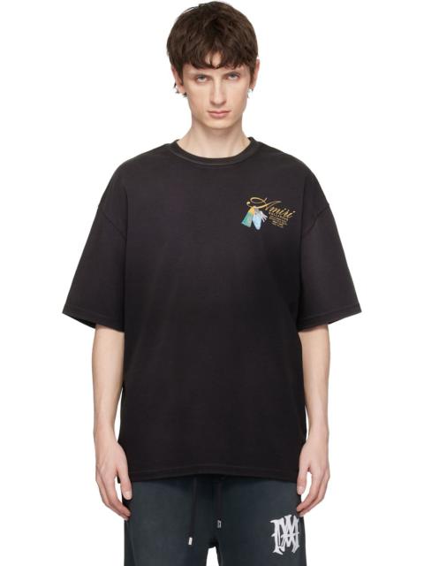 AMIRI Black Chateau Keys T-shirt
