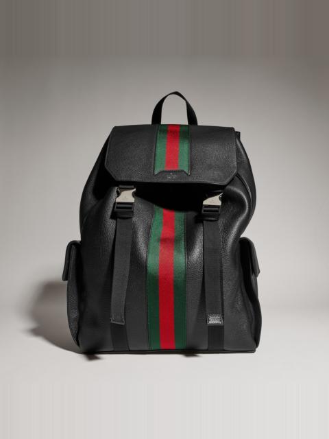 GUCCI Web Trademark medium backpack