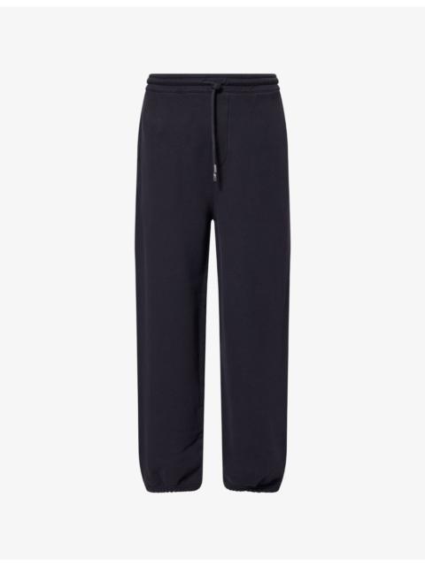 JACQUEMUS Le Jogging Torneo Brand-Patch Cotton Jogging Bottoms