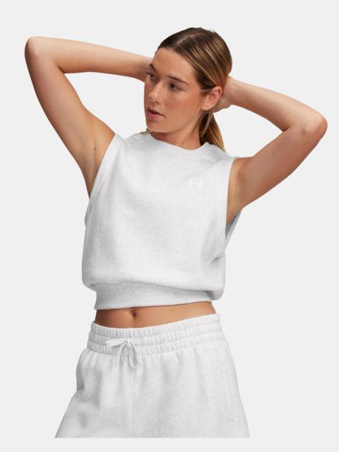 Under Armour Women's UA Rival Fleece Sleeveless