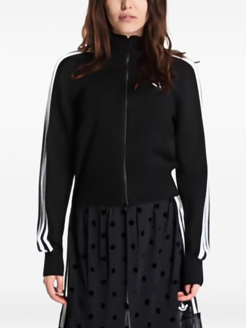 adidas knitted Firebird track top