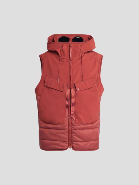 C.P. Company C.P. Shell-R Mixed Goggle Vest