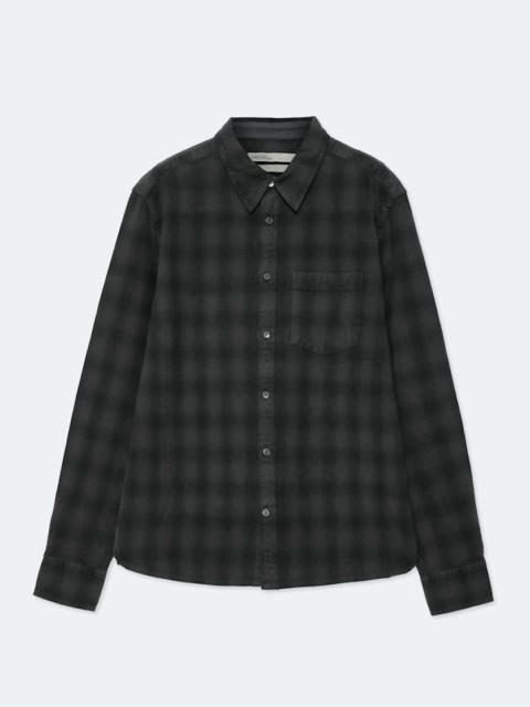 ALLSAINTS BOWER REGULAR-FIT CHECK SHIRT