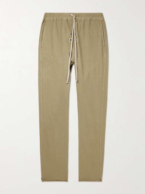 Berlin Eyelet-Embellished Cotton-Jersey Drawstring Trousers