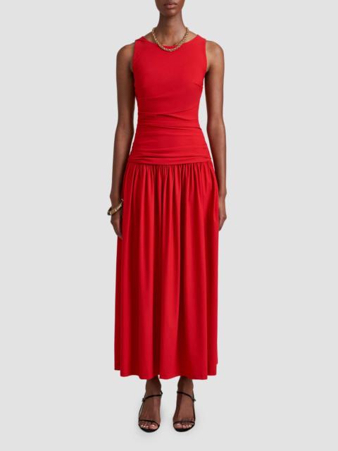 LA LIGNE Women's Mott Dress - Red