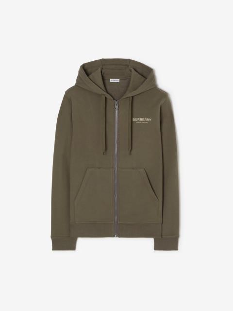 Burberry Cotton Zip Hoodie